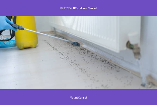 PEST CONTROL Mount Carmel